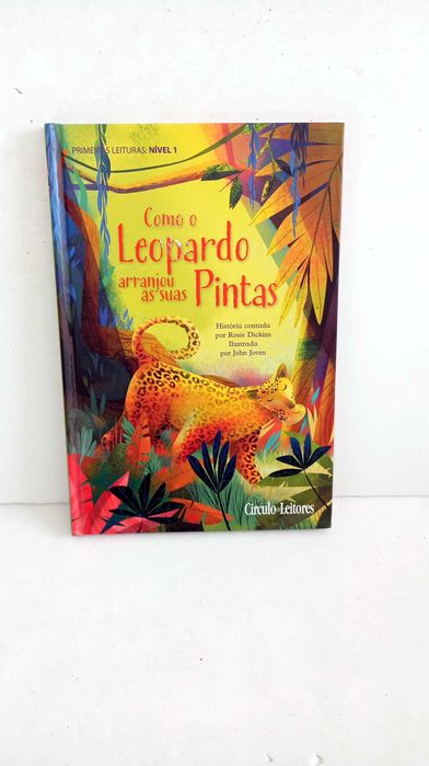Como o Leopardo arranjou as suas Pintas - Primeiras leituras - Nível 1