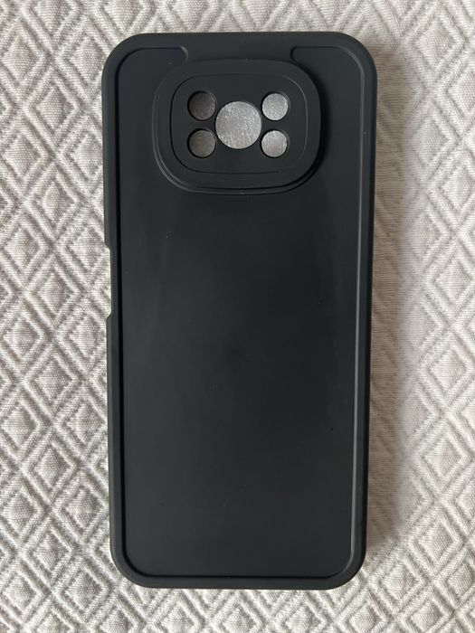 Capa preta Xiaomi Poco X3