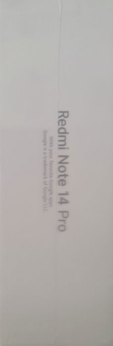 Redmi Note 14 Pro