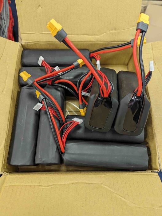 АКБ збірки FPV 6s2p 8400 mAh Molicel p42 grade A