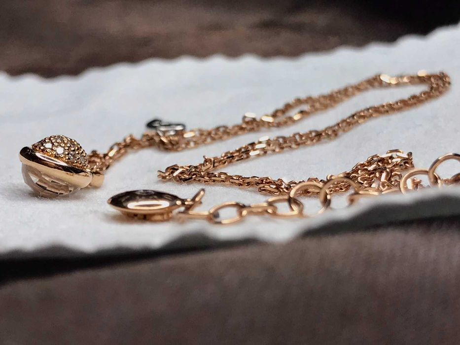 Кулон с бриллиантами,Продаж Обмін