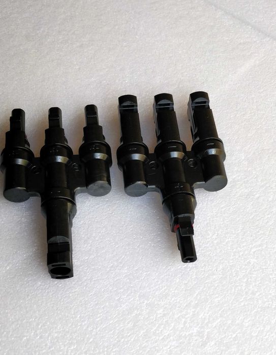 Conjunto Conector Solar 2T 3T 4T 5T 6T M/F  30A, 1000V