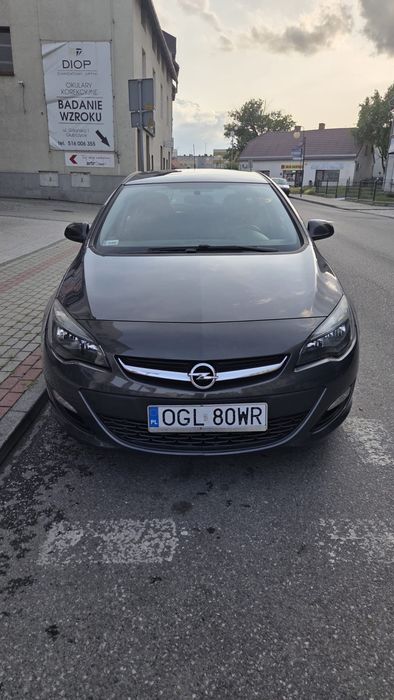 Opel Astra J 1.6
