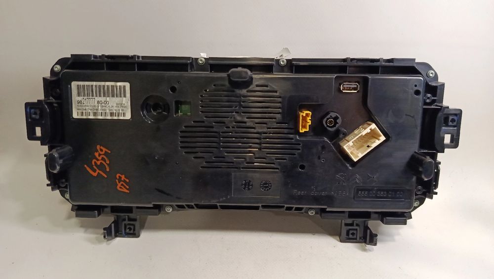 Quadrante / painel de instrumentos DS DS7 Crossback (J_)