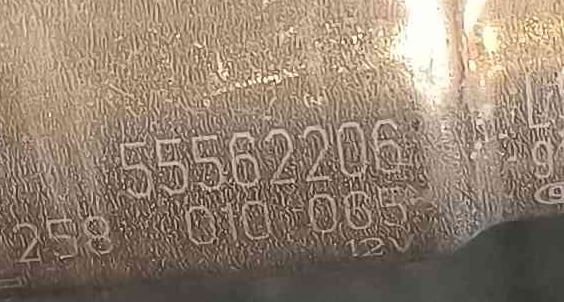 Sonda Lambda 55562206 - SAAB 9-3