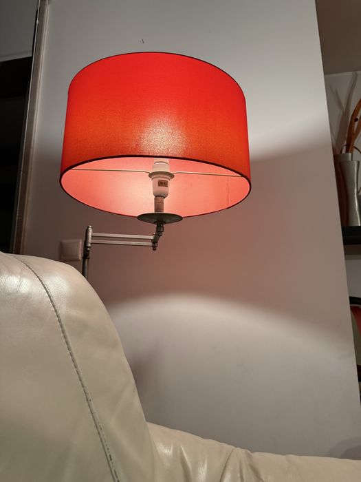 Large Orange Table Lamp432572992996003841