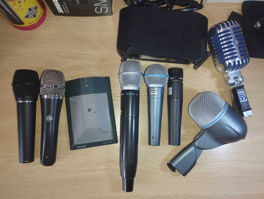 Мікрофон SHURE Super 55 Deluxe Б/В
