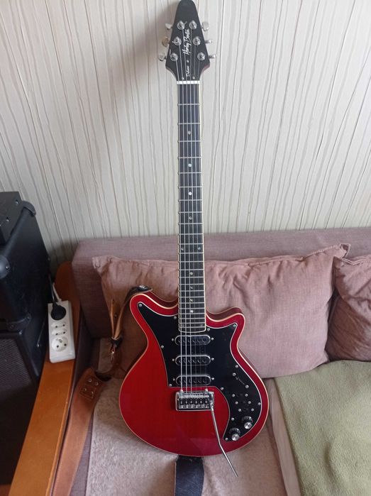 gitara Harley Benton BM-75 DLX