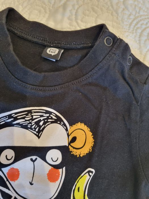 Conjunto calção e t-shirt TucTuc