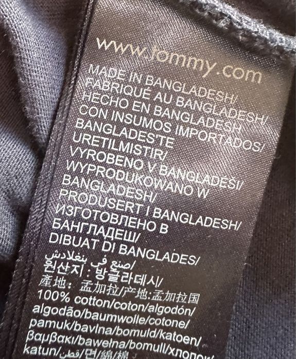 T-shirt adidas+tommy S/170cm