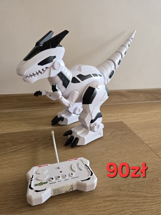 Dinozaur zdalnie sterowany na pilot