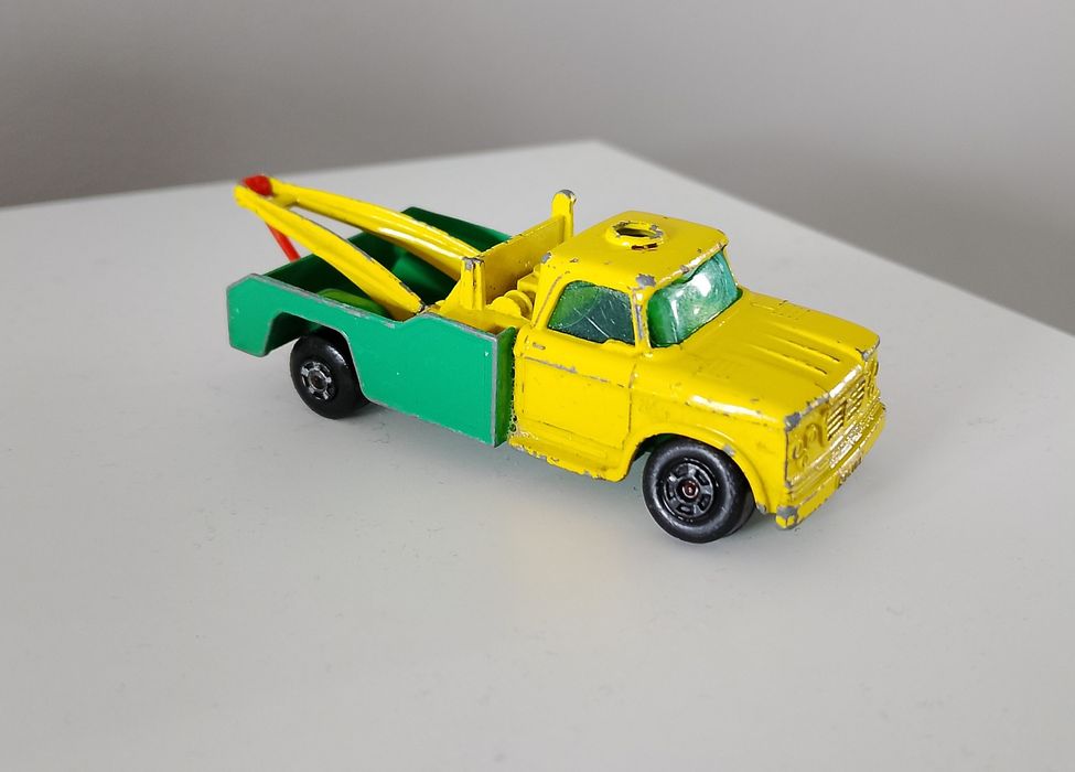 Matchbox Dodge Wreck Truck stary resorak