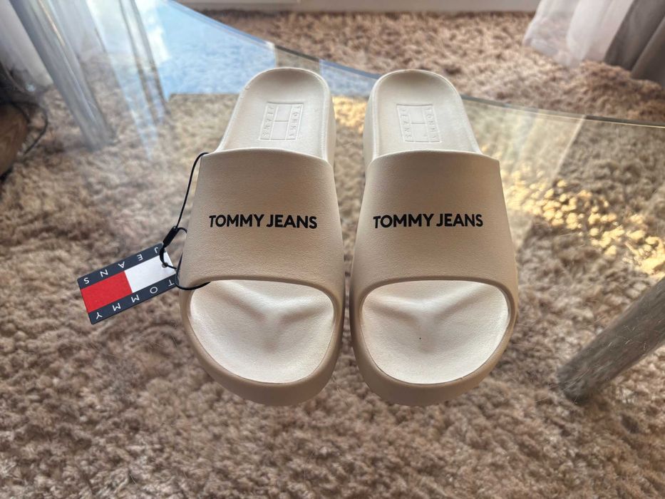 Nowe Klapki TOMMY JEANS Chunky Platform – Z Metką!
