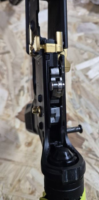 Tokyo Marui MTR 16 ZET System GBBR Gold Edition