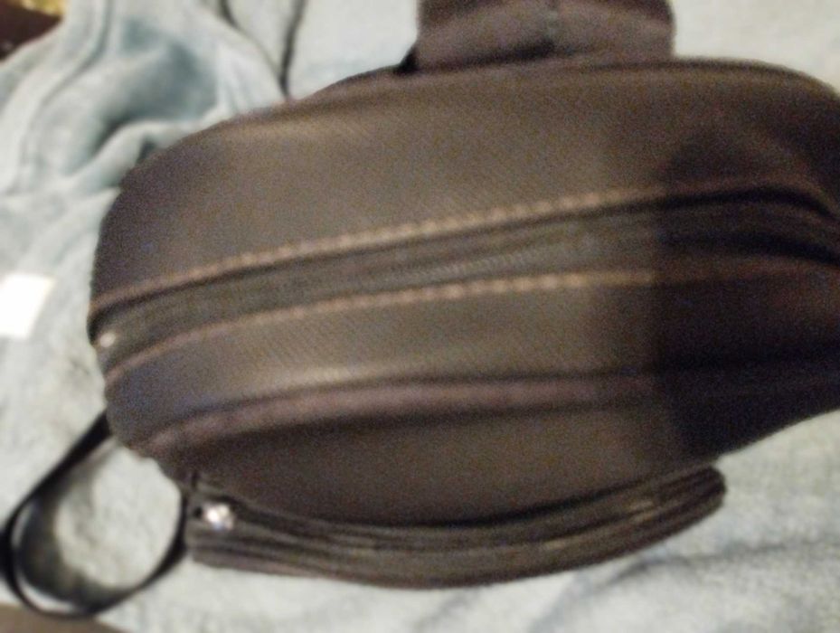 Mochila Lacoste preta