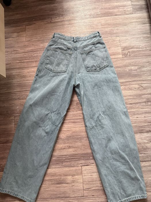 джинсы скейтер багги