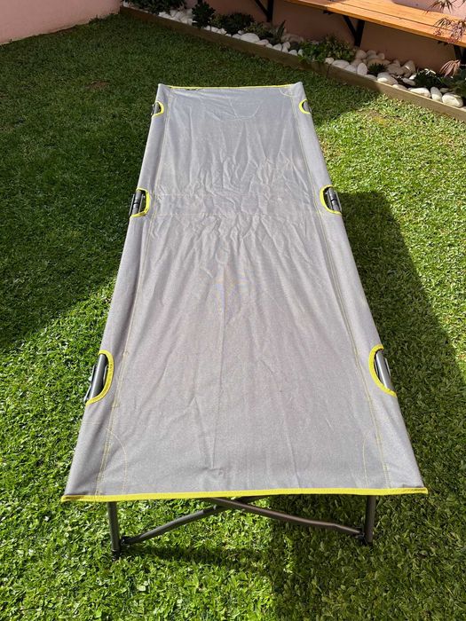 2 Camas de Campismo - NOVAS - Quechua - L100 Camp Bed