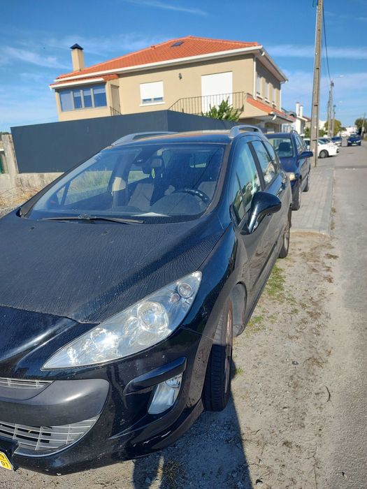 Vendo Peugeot 308 SW 1.6 HDi de Janeiro de 2009 com o motor partido. — photo 4