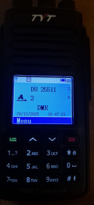 Рація TYT MD-UV390 10W Plus батарея 3600мач