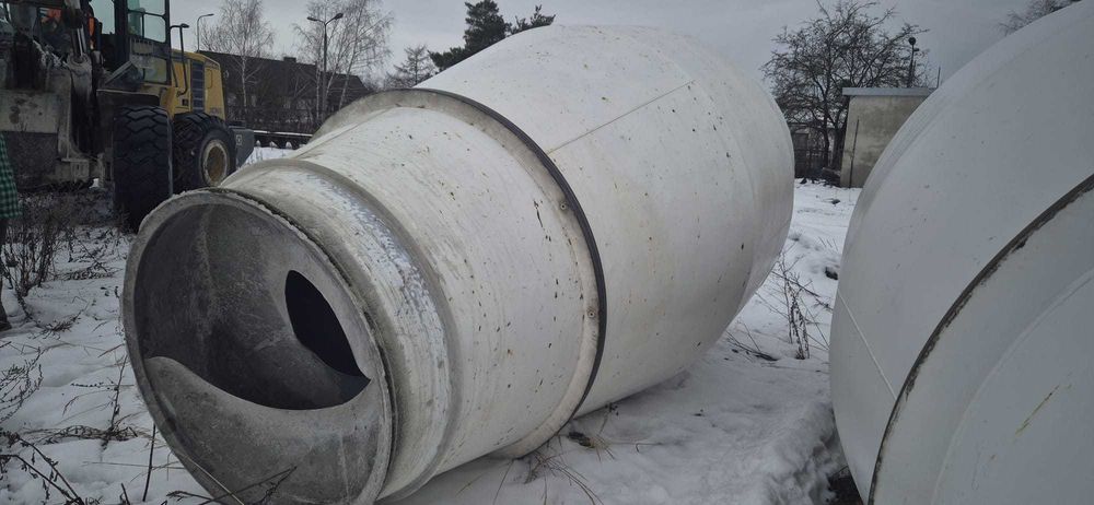 Gruszka, Beczka, do betonomieszarki 7m3