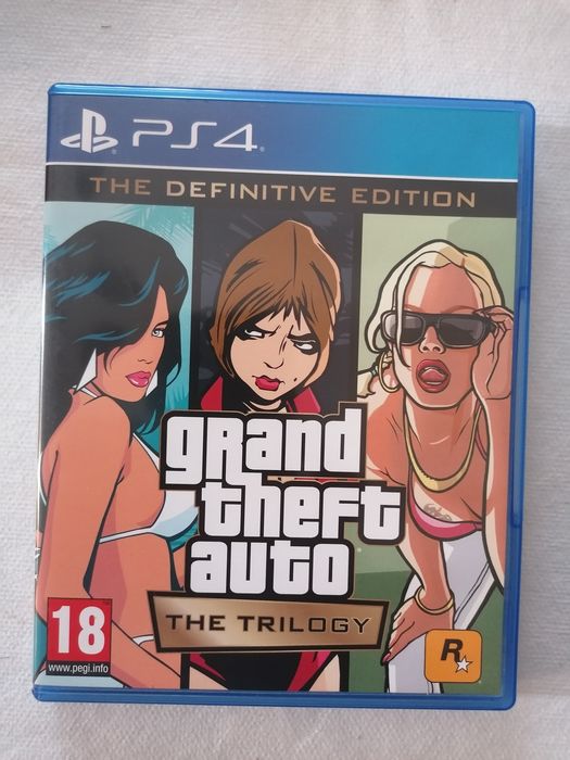 Gta trilogy - ps4