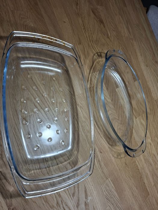 Naczynia żaroodporne 2szt