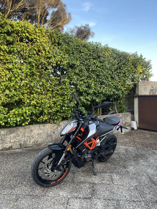Ktm Duke 125 totalmente original