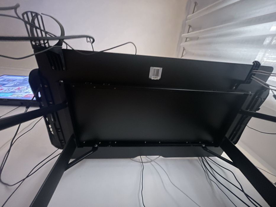 Secretária gamer com leds