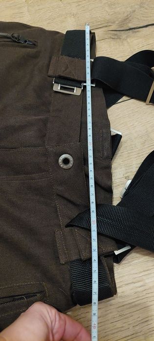 Spodnie narciarskie 95 cm dlugie