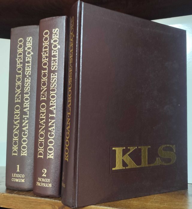 Dicionário Enciclopédico KOOGAN LAROUSSE SELEÇÕES