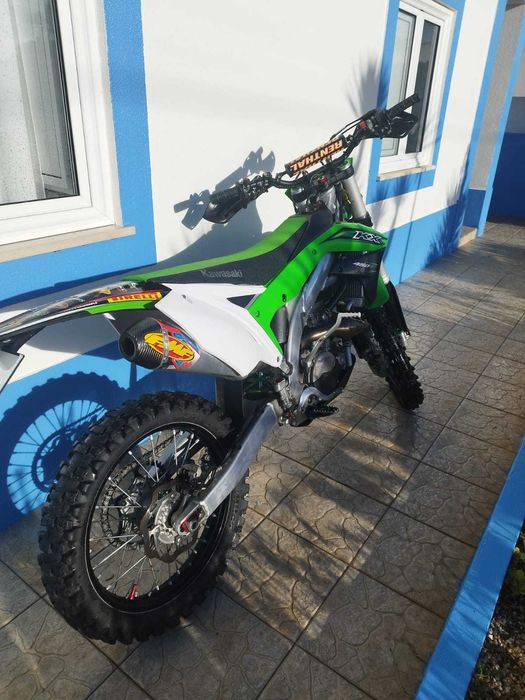 Kawasaki Kxf 450.   2016