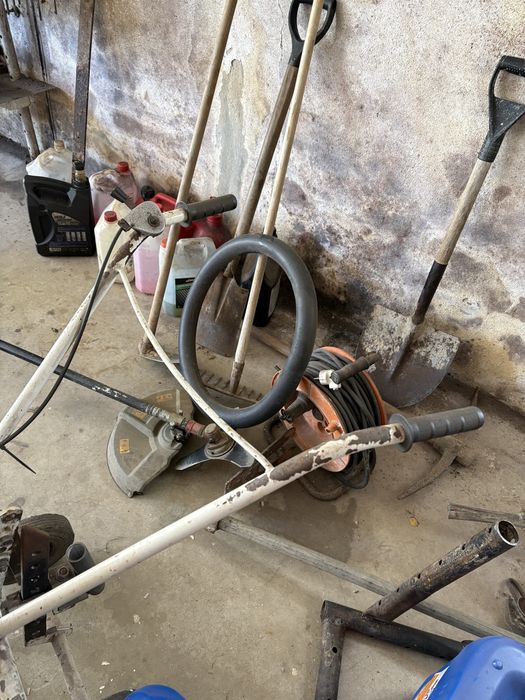 Moto enxada Briggs & Stratton