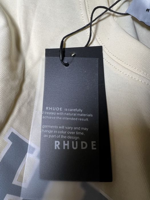 Футболка Rhude M  Aspen Ski Club НОВА!