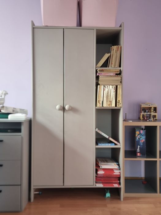 Drewniana szafa i komoda sprzedam