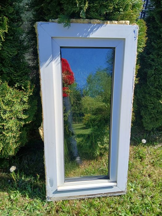 Okno plastikowe otwierane i uchylne