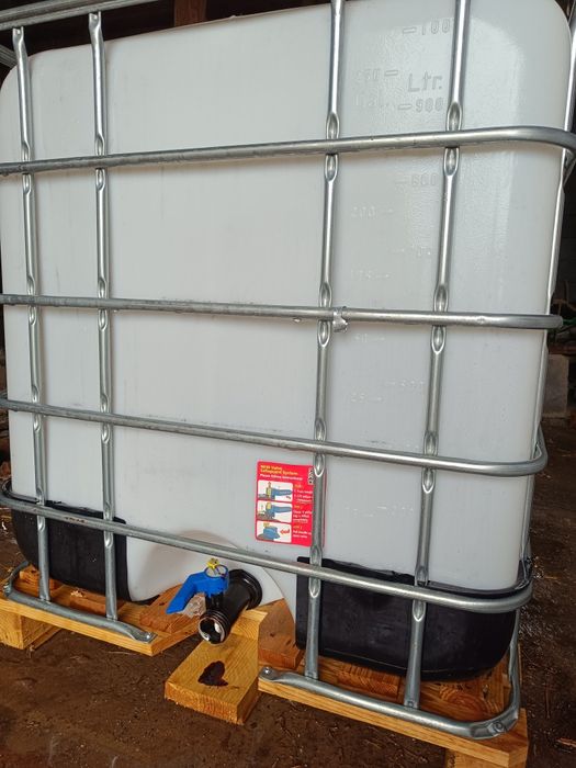 Mauzer  1000l na deszczówkę