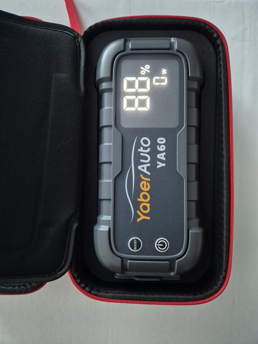 YaberAuto YA60 Car jump starter/pawerbank ,urządzenie rozruchowe