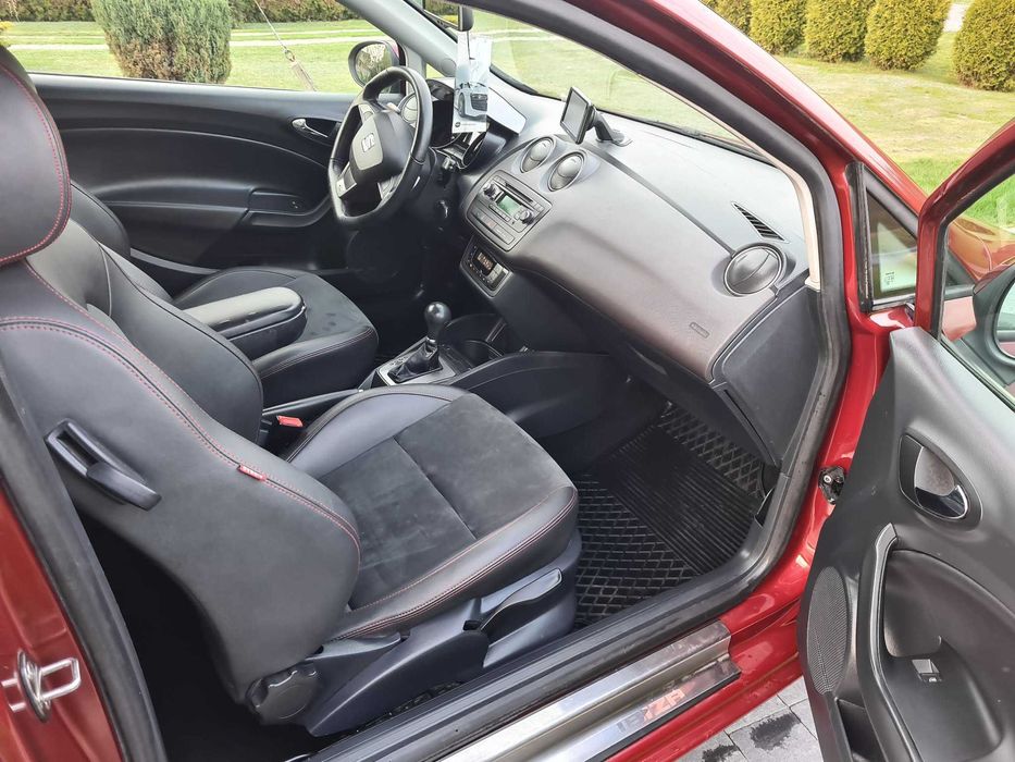 Seat Ibiza FR, 2014r. 116 000km. 1.4 Turbo, automat DSG
