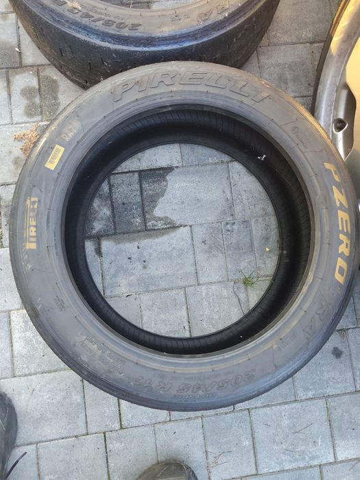Pirelli ra7 semi slick slick rajdowy r17 promocja-wady
