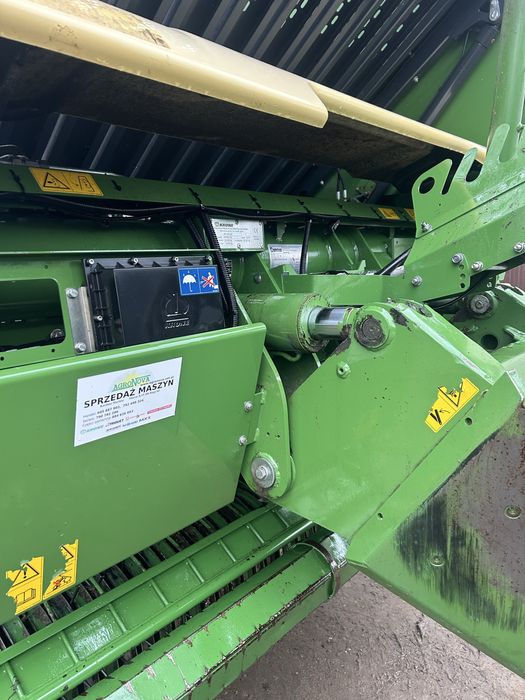 Przyczepa samozbierająca Krone RX 400 GD krajowa ,pierwszy właściciel