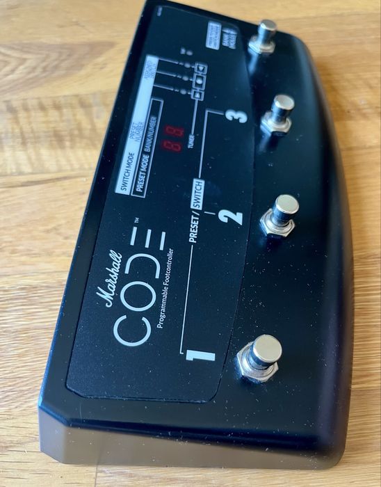 Pedal Marshall CODE