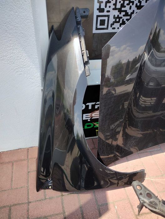 Przód Renault Laguna III Lift Zderzak Błotnik Maska Pas TEGNE