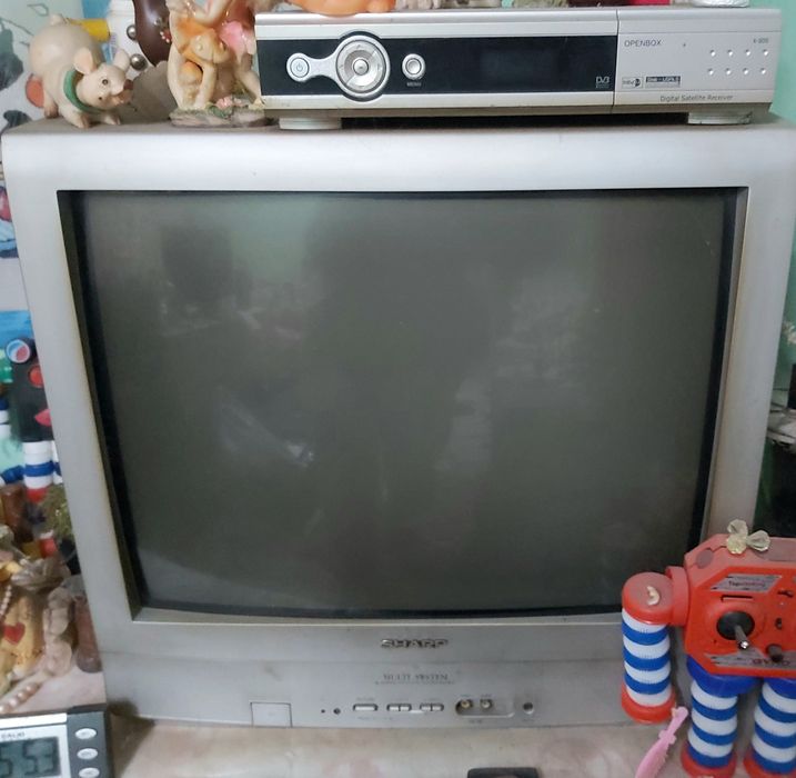 Телевизор SHARP тюнер OPENBOX