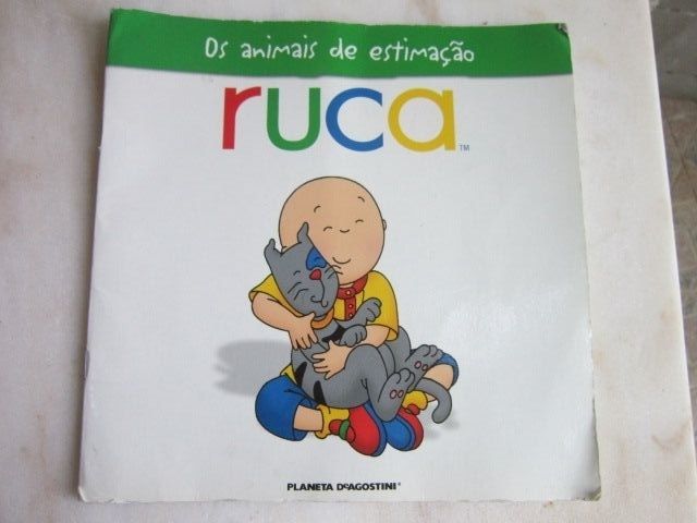 livro didático do RUCCA e os animais de estimação