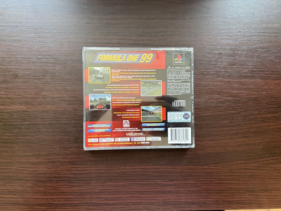 formula one 99 ps1