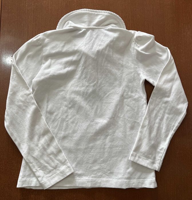 Mayoral - Camisola Branca Menina Bebe 6M