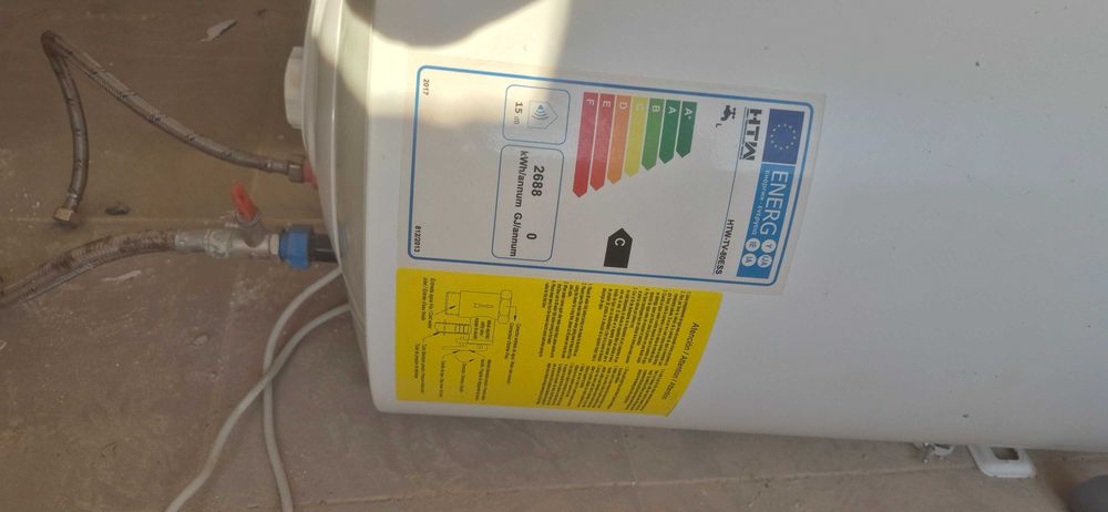 Termoacumulador HTW 80L