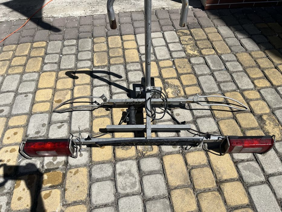 Bagaznik rowerofy Eufab