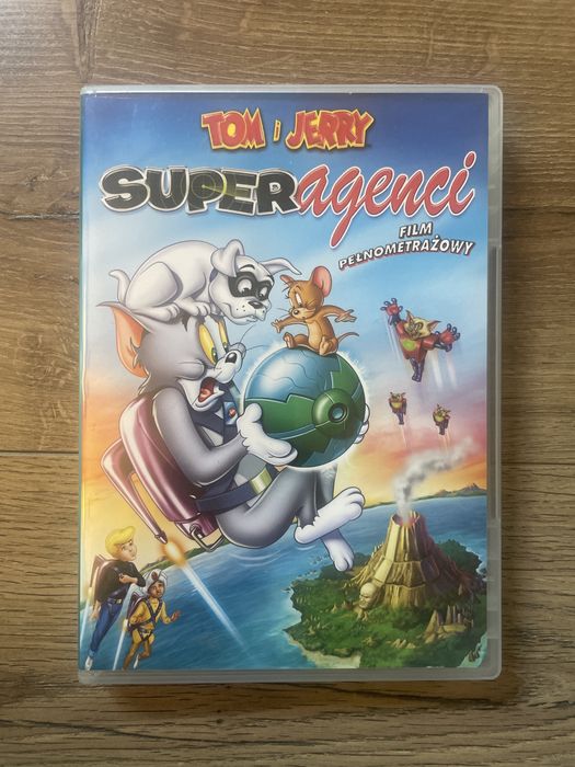 Film Tom i Jerry Superagenci