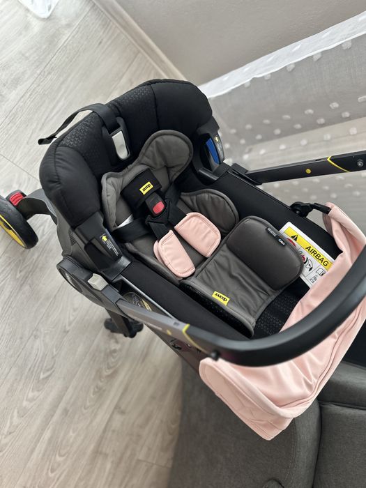 Doona, fotelik samochodowy, wózek